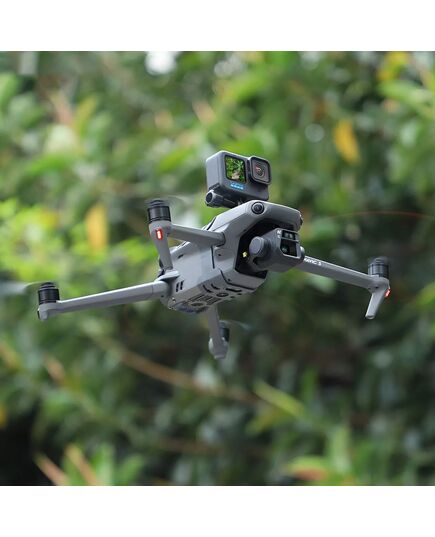 Крепление аксессуаров (+ фонарик) DJI Mavic 3 (SunnyLife), Комплектация: Крепление + фонарик, изображение 5