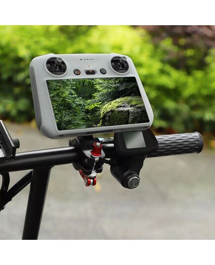 Крепление пульта DJI RC 1 на руль велосипеда / мотоцикла (SunnyLife), Версия: Для DJI RC 1, изображение 4
