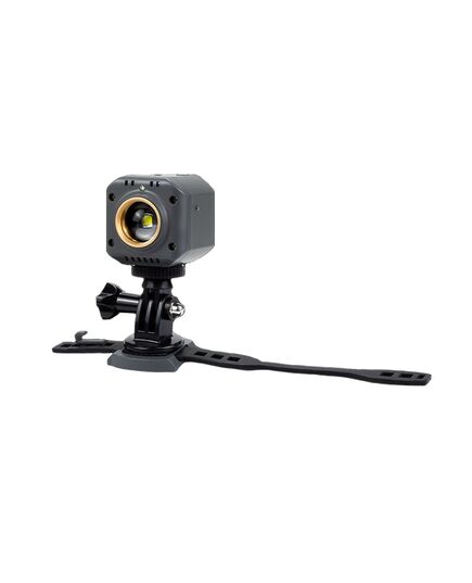 Крепление аксессуаров (+ фонарик)  DJI Spark / Mavic Air / Mavic Mini / Mini SE / Mini 2 / Mini 3 / Mini 3 Pro (YX), Комплектация: Крепление + фонарик, изображение 2