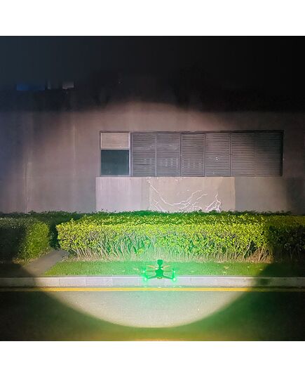 Крепление аксессуаров (+ фонарик)  DJI Spark / Mavic Air / Mavic Mini / Mini SE / Mini 2 / Mini 3 / Mini 3 Pro (YX), Комплектация: Крепление + фонарик, изображение 5