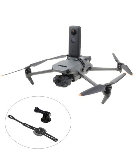 Крепление аксессуаров (+ фонарик) DJI Mavic 3 / 2 / Air 2 / Air 2S / Mavic Pro (YX), Комплектация: Крепление для аксессуаров, изображение 2
