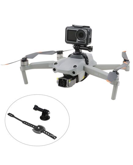 Крепление аксессуаров (+ фонарик) DJI Mavic 3 / 2 / Air 2 / Air 2S / Mavic Pro (YX), Комплектация: Крепление + фонарик, изображение 7