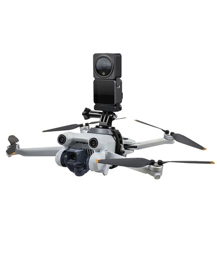 Крепление аксессуаров (+ фонарик)  DJI Spark / Mavic Air / Mavic Mini / Mini SE / Mini 2 / Mini 3 / Mini 3 Pro (YX), Комплектация: Крепление для аксессуаров, изображение 3