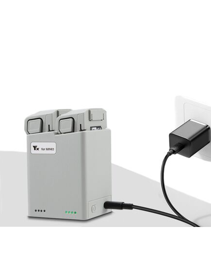 Хаб для зарядки аккумуляторов DJI Mini 3 / Mini 3 Pro / Mini 4 Pro (YX), изображение 2