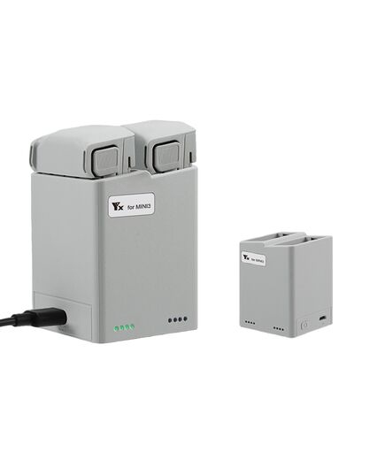 Хаб для зарядки аккумуляторов DJI Mini 3 / Mini 3 Pro / Mini 4 Pro (YX), изображение 5