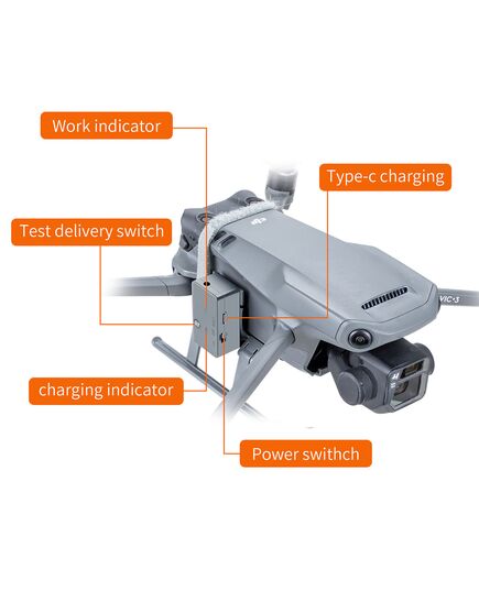 Система сброса груза DJI Mavic 3 (YX), изображение 6