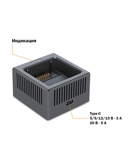 Зарядное устройство USB DJI Mavic 3 (YX), изображение 4