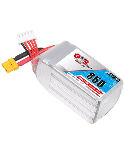 Аккумулятор GNB 850мАч 4S 80C LiPo (XT30)