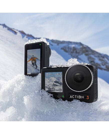 Экшн-камера DJI Osmo Action 3 Adventure Combo, Комплектация: Adventure Combo, изображение 7