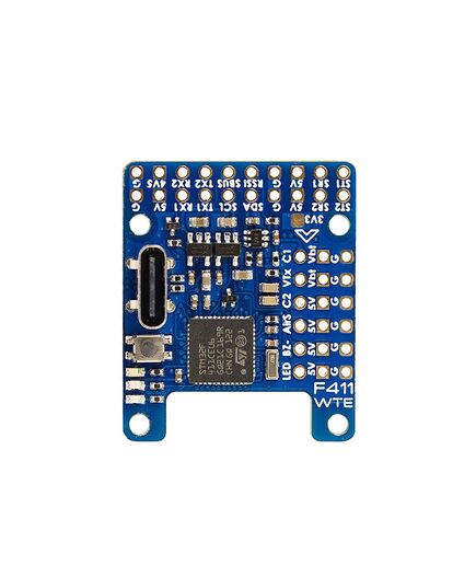Полётный контроллер MATEKSYS F411-WTE, изображение 6