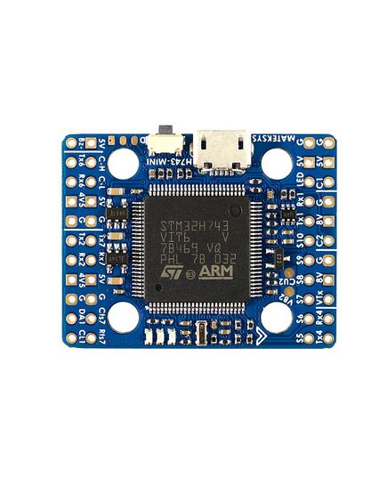 Полётный контроллер MATEKSYS H743-MINI V3, изображение 2