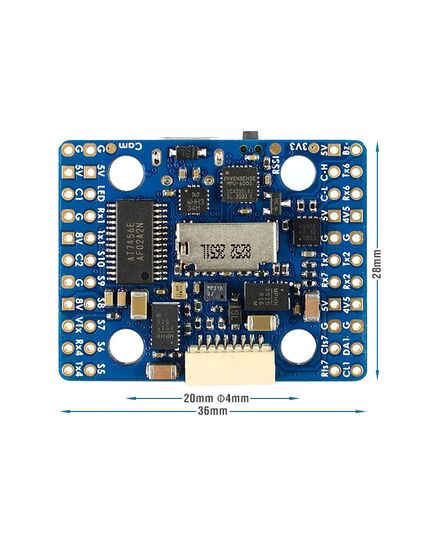 Полётный контроллер MATEKSYS H743-MINI V3, изображение 4