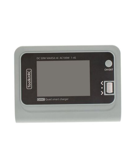 Зарядное устройство ToolkitRC Q4AC, изображение 4