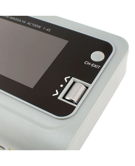 Зарядное устройство ToolkitRC Q4AC, изображение 5