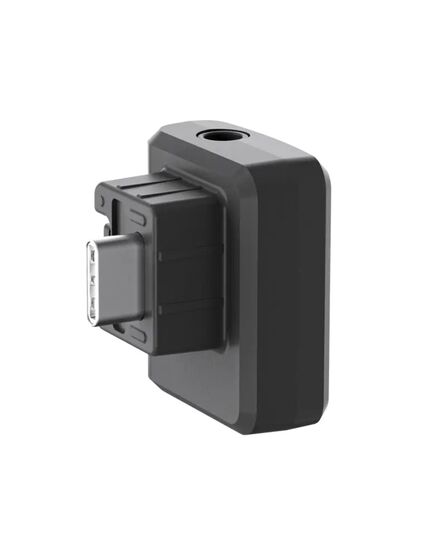 Адаптер микрофона Insta360 One RS (Горизонтальный) (CYNOVA), Тип: Горизонтальный, изображение 2