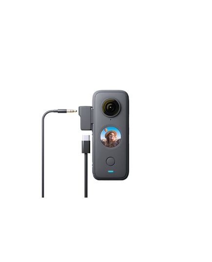 Адаптер микрофона Insta360 One RS / One X2 (Вертикальный) (CYNOVA), Тип: Вертикальный, изображение 5