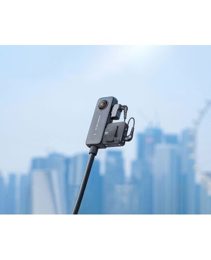 Адаптер микрофона Insta360 One RS / One X2 (Вертикальный) (CYNOVA), Тип: Вертикальный, изображение 6