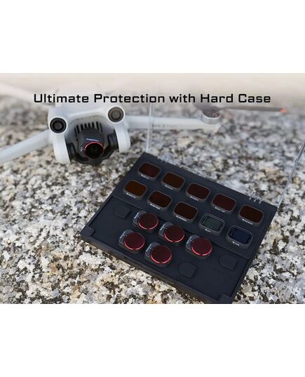 Комплект из 16 фильтров (ND16/32/64/128/256/512/1000/2000/UV/LPR/CPL/ND4-PL/8/16/32/64) DJI Mini 3 / Mini 3 Pro (Freewell), изображение 4