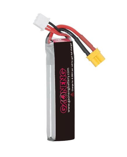 Аккумулятор GNB 550мАч 2S 100C LiHV (XT30), изображение 4