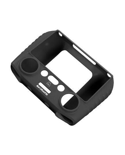 Силиконовый чехол пульта DJI RC (SunnyLife), Версия: Без козырька, Цвет: Чёрный, изображение 3