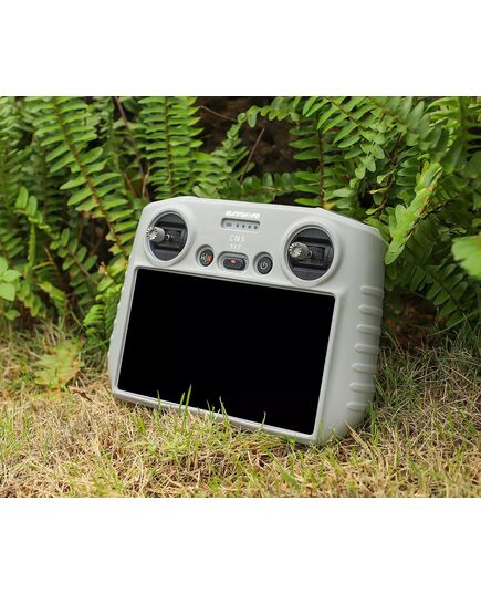 Силиконовый чехол пульта DJI RC (SunnyLife), Версия: Без козырька, Цвет: Серый, изображение 2