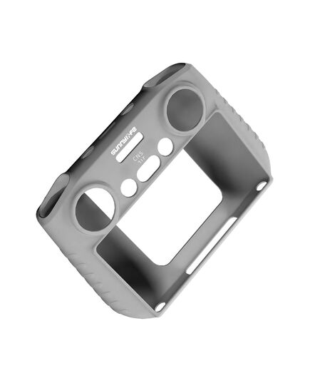 Силиконовый чехол пульта DJI RC (SunnyLife), Версия: Без козырька, Цвет: Серый, изображение 3