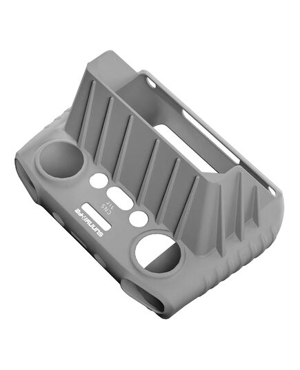 Силиконовый чехол-шторка пульта DJI RC (SunnyLife), Версия: С козырьком, Цвет: Серый, изображение 2