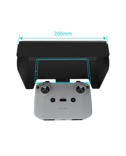 Солнцезащитный козырек смартфона для пульта DJI RC-N1 / RC-N2 / RC-N3, Autel EVO Lite / Nano (SunnyLife), изображение 3