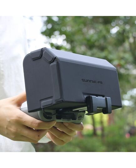 Солнцезащитный козырек смартфона для пульта DJI RC-N1 / RC-N2 / RC-N3, Autel EVO Lite / Nano (SunnyLife), изображение 5