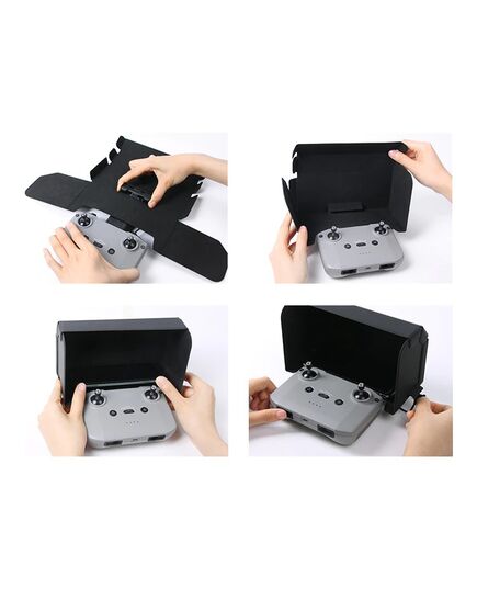 Солнцезащитный козырек смартфона для пульта DJI RC-N1 / RC-N2 / RC-N3, Autel EVO Lite / Nano (SunnyLife), изображение 6