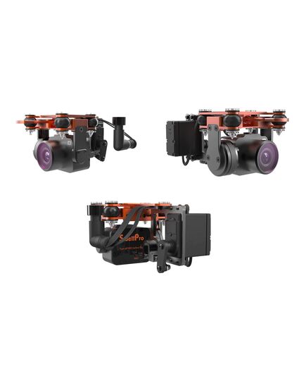 PL3 Механизм выпуска лески с одноосевым подвесом и водонепроницаемой 4K камерой, изображение 3