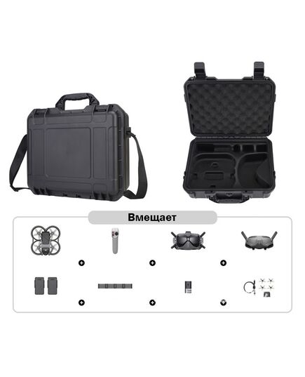 Пластиковый кейс DJI Avata 1, изображение 6