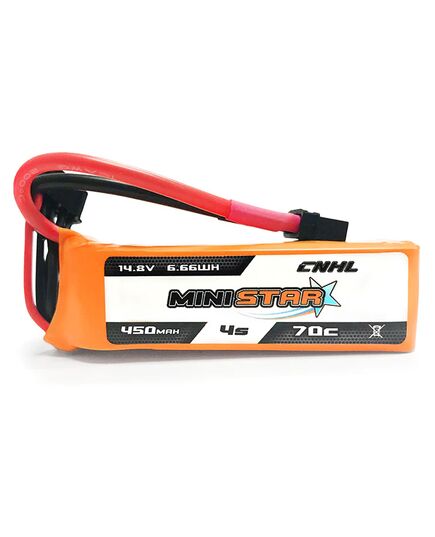 Аккумулятор CNHL Ministar 450мАч 4S 70C LiPo (XT30)