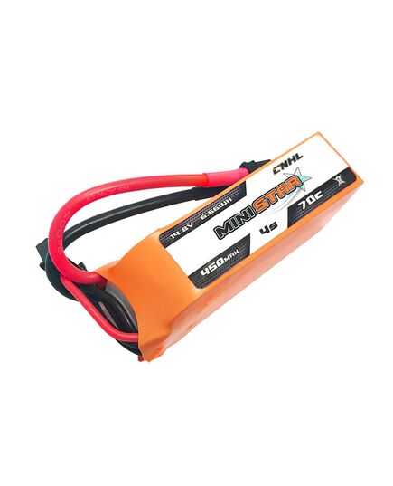 Аккумулятор CNHL Ministar 450мАч 4S 70C LiPo (XT30), изображение 2