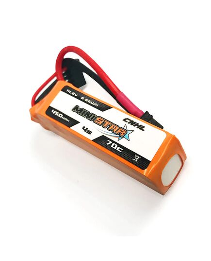 Аккумулятор CNHL Ministar 450мАч 4S 70C LiPo (XT30), изображение 3
