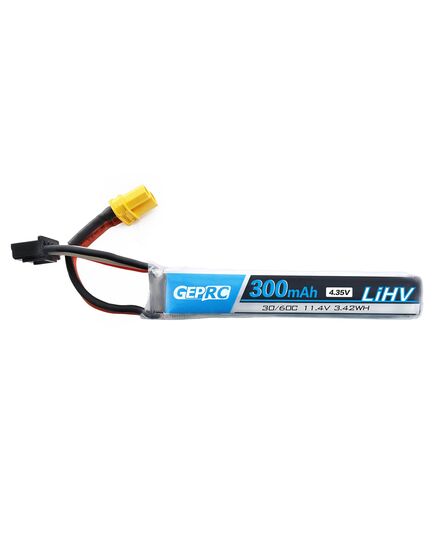 Аккумулятор GEPRC 300мАч 3S 30C LiPo (XT30)
