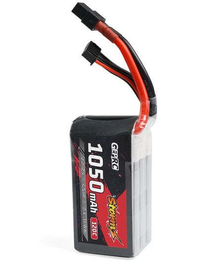 Аккумулятор GEPRC Storm 1050мАч 6S 120C LiPo (XT60)