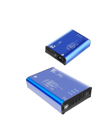 Зарядное устройство для 3 аккумуляторов и пульта DJI FPV (YX), изображение 3