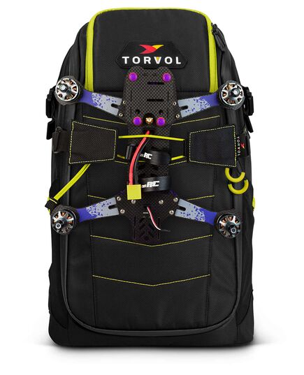 Крепление квадрокоптера для рюкзака Torvol Pitstop (Torvol), изображение 3
