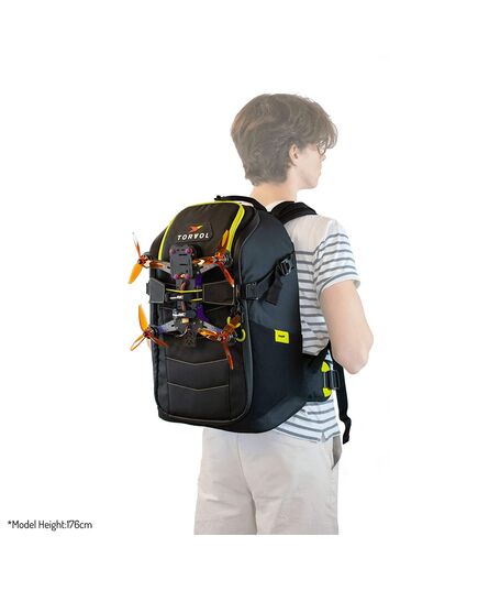 Крепление квадрокоптера для рюкзака Torvol Pitstop (Torvol), изображение 5