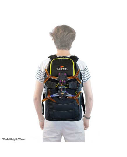 Крепление квадрокоптера для рюкзака Torvol Pitstop (Torvol), изображение 6