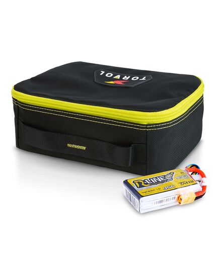 Огнеупорная сумка для аккумуляторов (Torvol), изображение 2