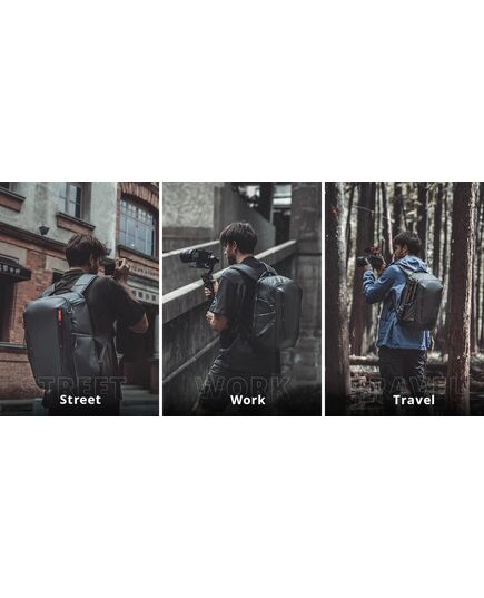 Рюкзак OneMo Lite 22 литра (Twilight Black) (PGYTECH P-CB-115), изображение 8