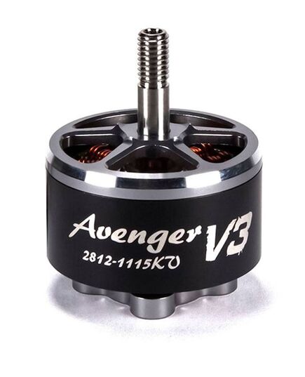 Мотор BrotherHobby Avenger 2812 V3, KV моторов: 1115KV