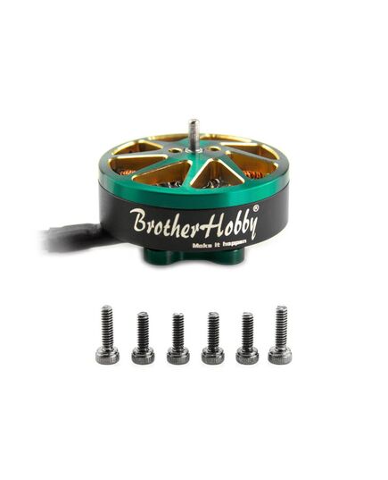 Мотор BrotherHobby TC 2004 1700KV, изображение 4