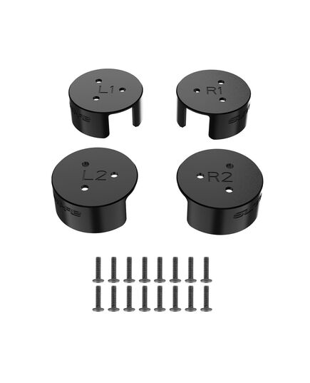 Крышки моторов DJI Avata (4 шт.) (SunnyLife), Цвет: Чёрный, изображение 2