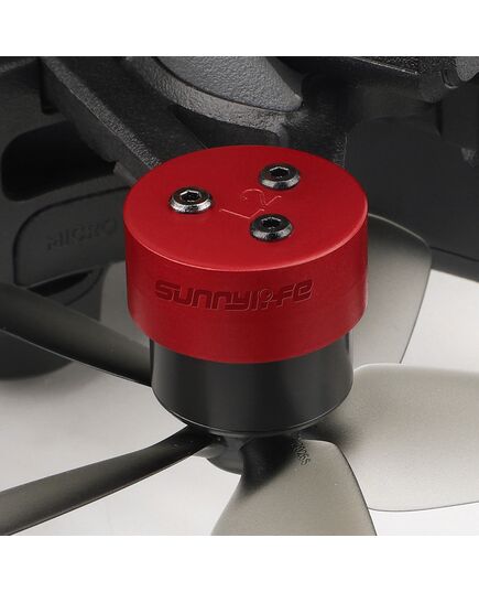 Крышки моторов DJI Avata (4 шт.) (SunnyLife), Цвет: Красный, изображение 3