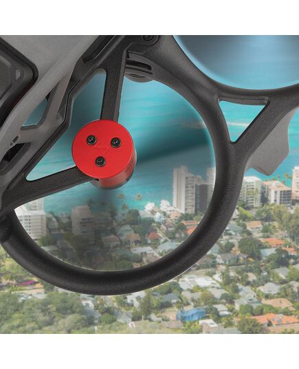 Крышки моторов DJI Avata (4 шт.) (SunnyLife), Цвет: Красный, изображение 4