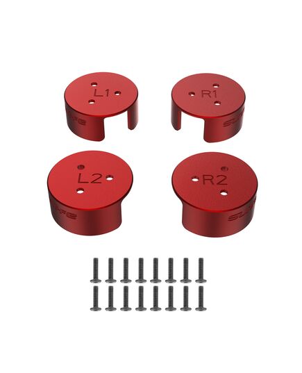 Крышки моторов DJI Avata (4 шт.) (SunnyLife), Цвет: Красный, изображение 2