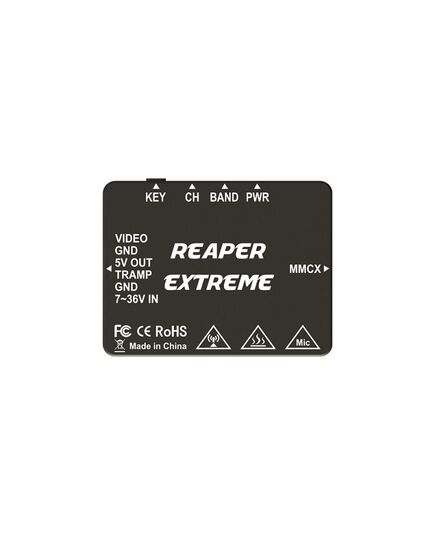 Видеопередатчик Foxeer Reaper Extreme V3 4,9-6 ГГц 2,5 Вт, изображение 2